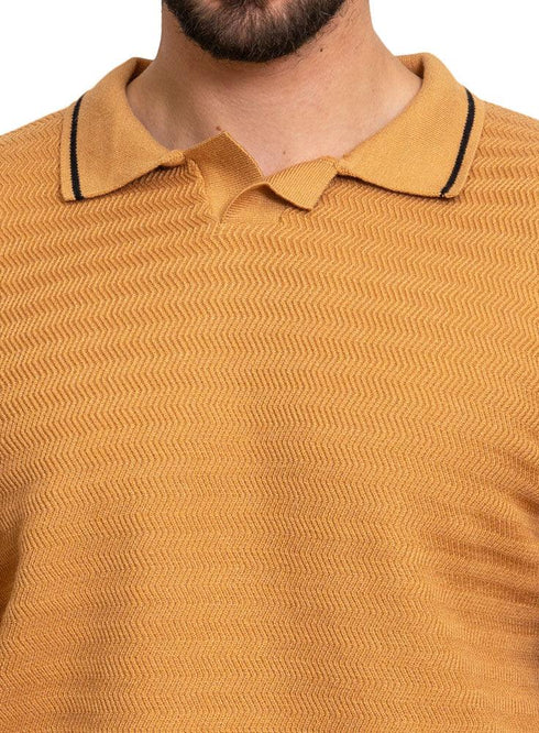 Hafan F - Z - Polo Neck Pullover - Khotwh
